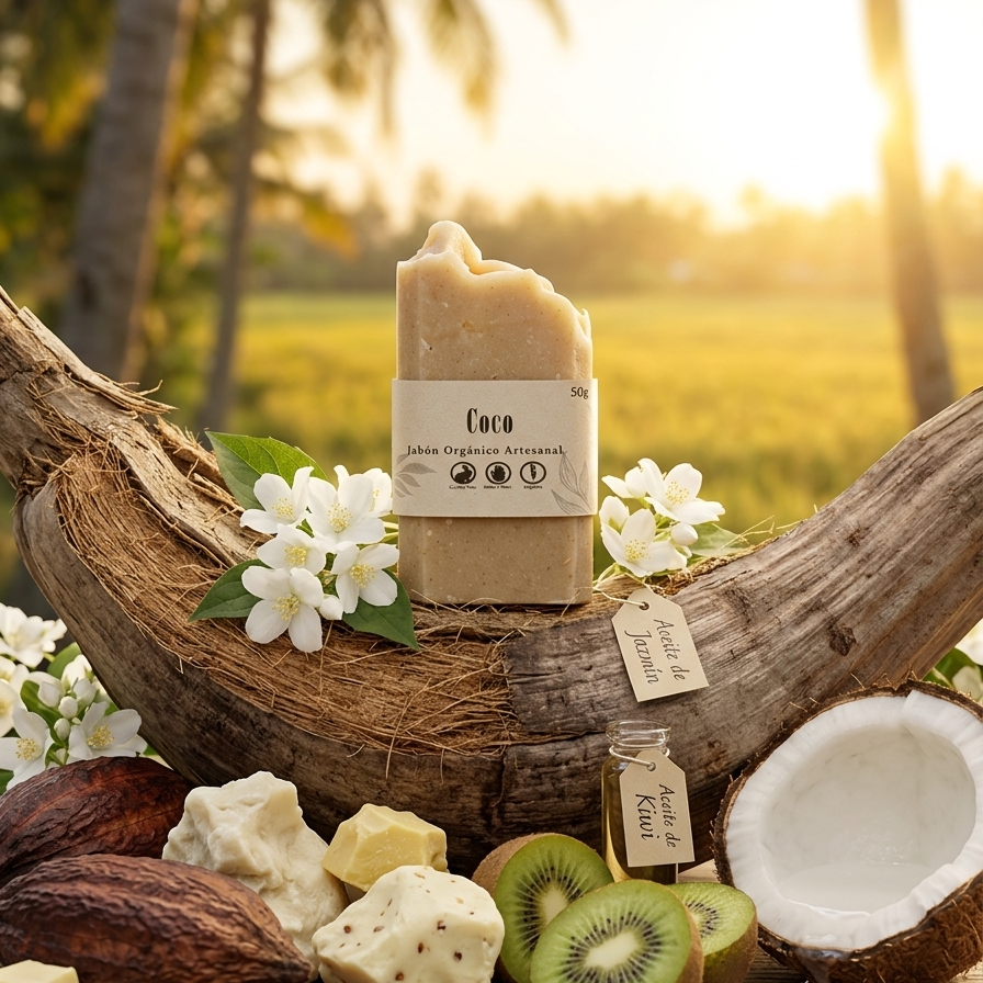 MiniJabon Coco 50g