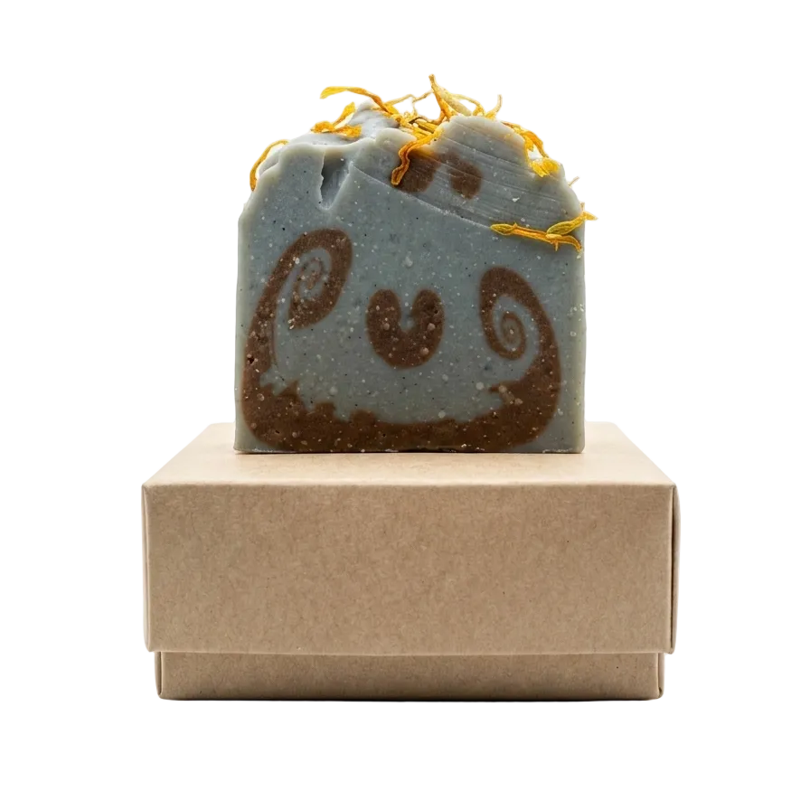 Jabon Vainilla Azul 130g