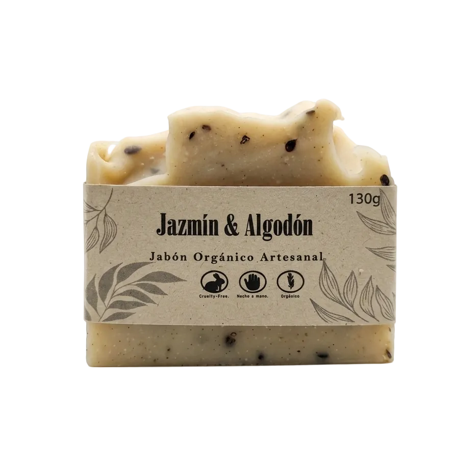 Jabon Jazmín Algodón 130g