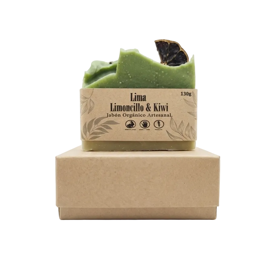 Jabon Lima Limoncillo Kiwi 130g