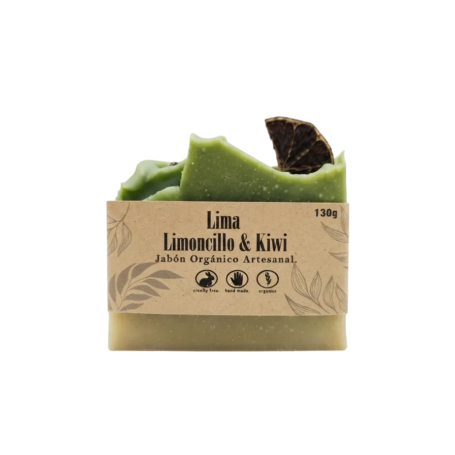 Jabon Lima Limoncillo Kiwi 130g