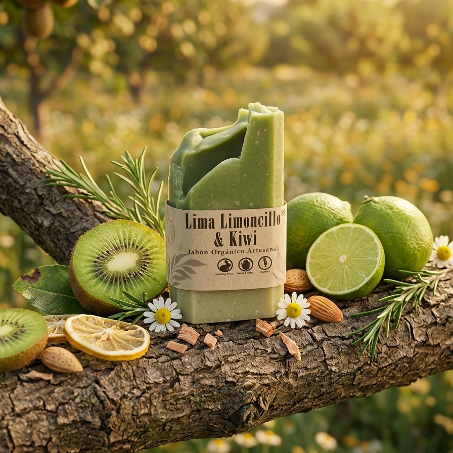 MiniJabon Lima Limoncillo Kiwi 50g