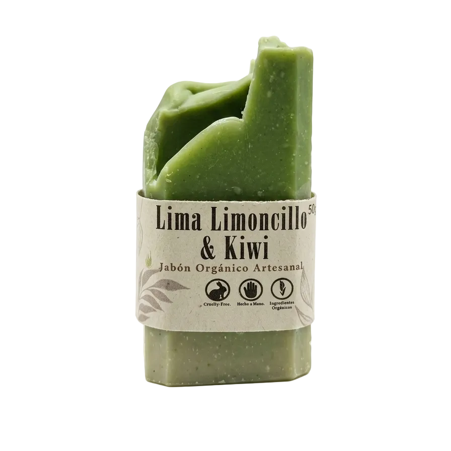 MiniJabon Lima Limoncillo Kiwi 50g
