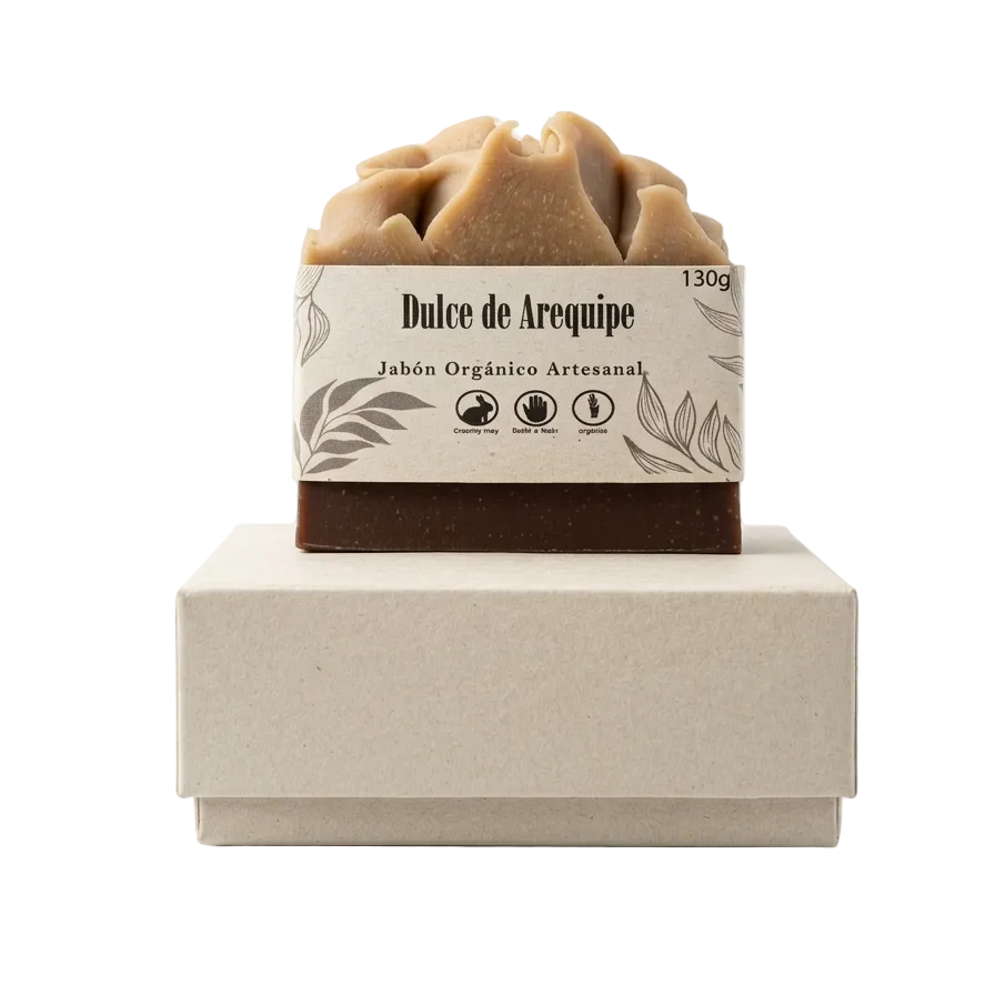 Jabon Dulce de Arequipe 130g
