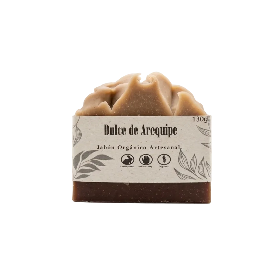 Jabon Dulce de Arequipe 130g