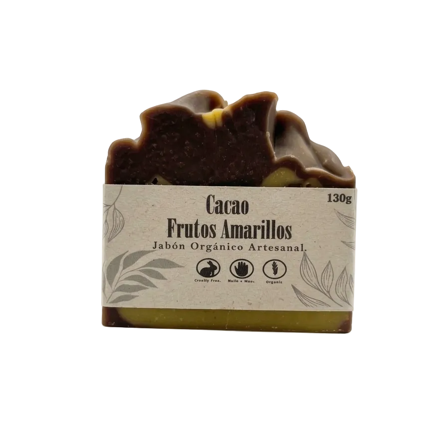 Jabon Cacao Frutos Amarillos 130g