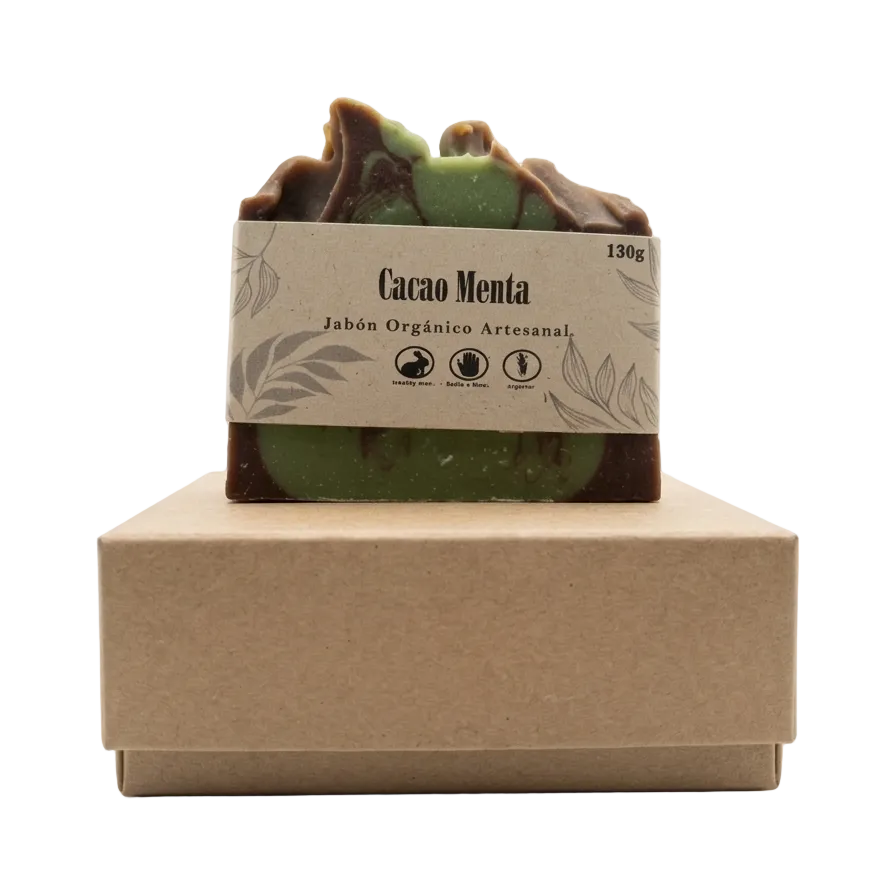 Jabon Cacao Menta 130g