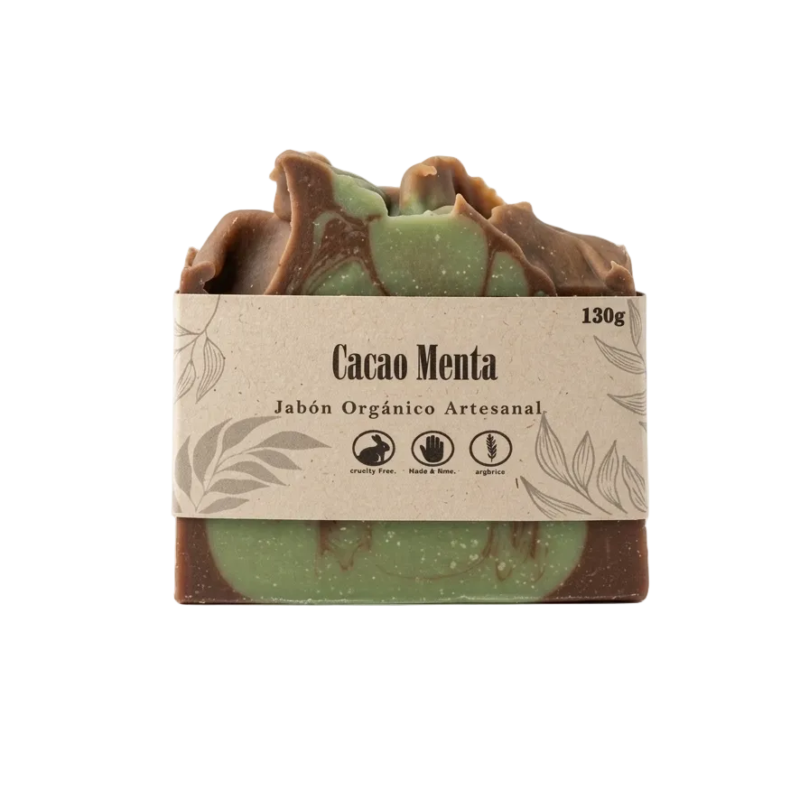Jabon Cacao Menta 130g