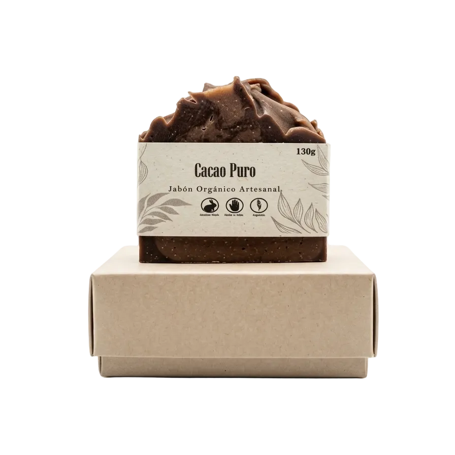 Jabon Cacao Puro 130g