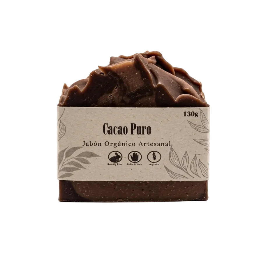Jabon Cacao Puro 130g