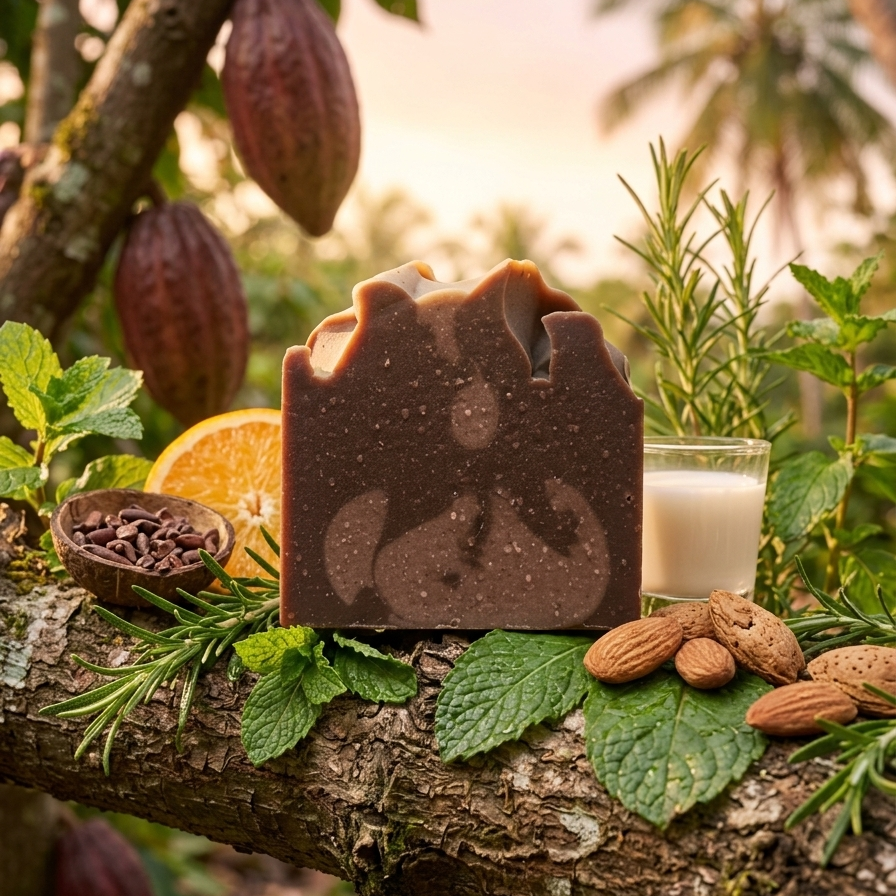 Jabon Cacao Puro 130g