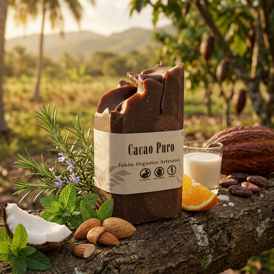 MiniJabon Cacao Puro 50g