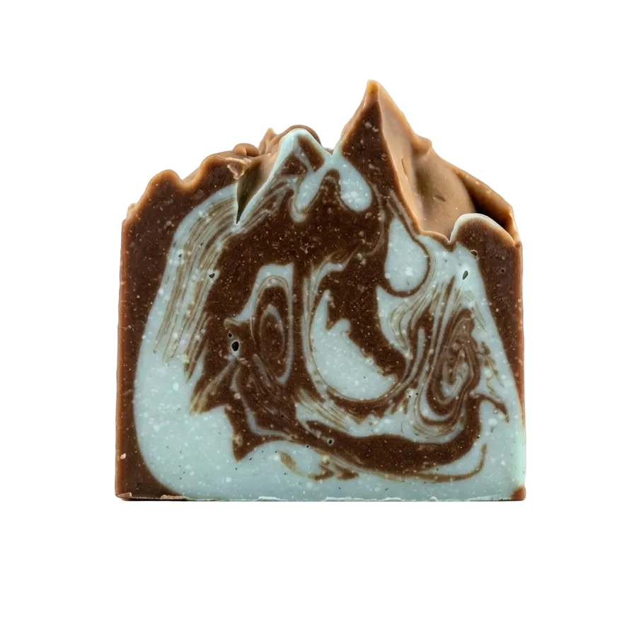 Jabon Cacao Vainilla Azul 130g