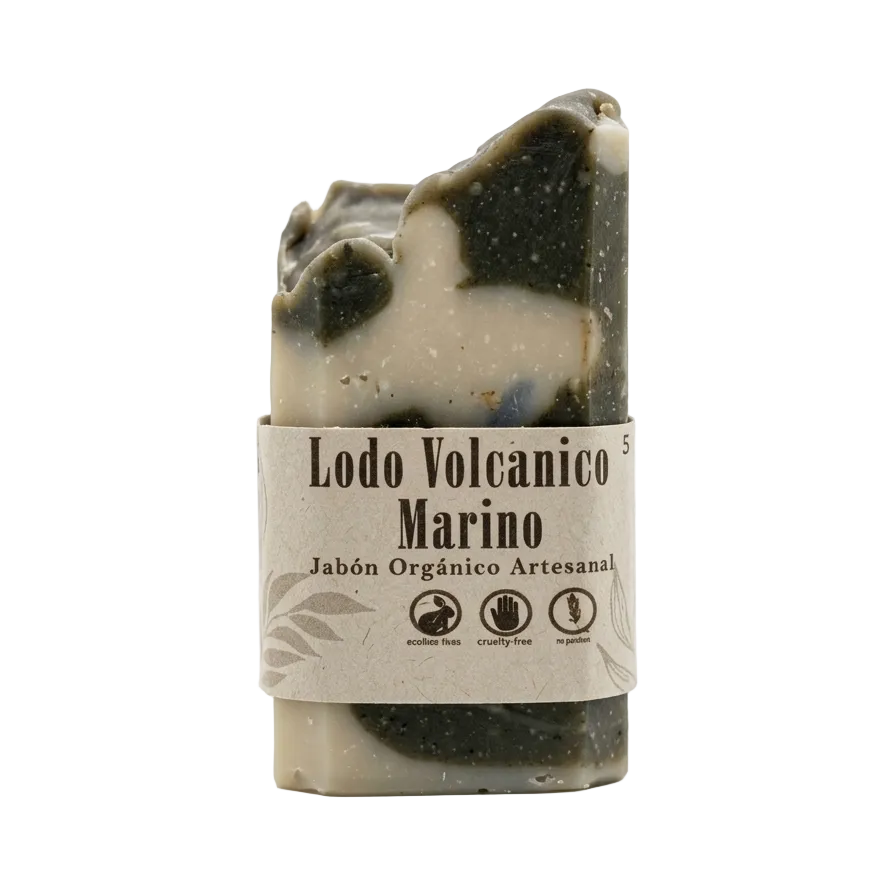 Mini Jabon Lodo Volcanico Marino 50g