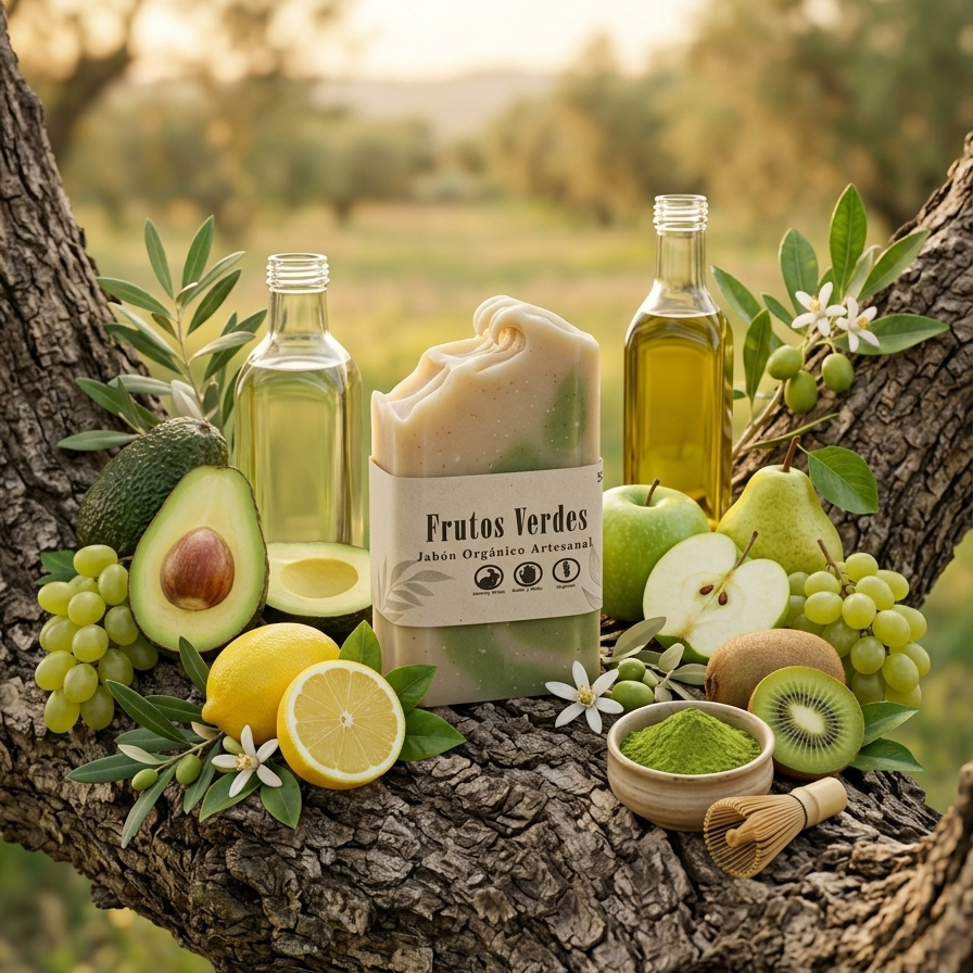 MiniJabon Frutos Verdes 50g