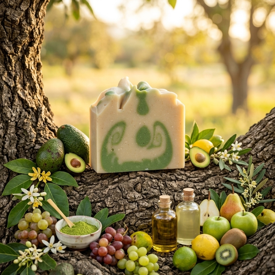 Jabon Frutos Verdes 130g