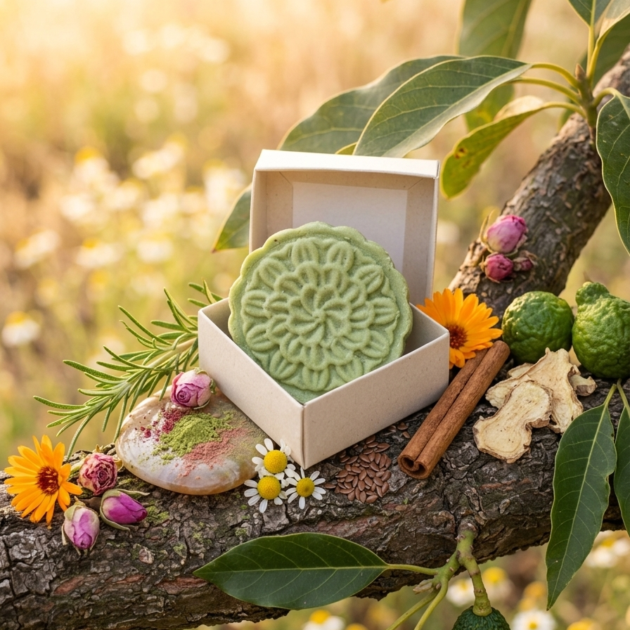 Shampoo Solido Te Matcha 70g